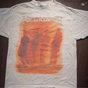 Megadeth Tour T-Shirt